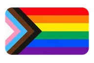 Progress Pride flag